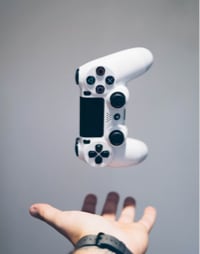 Image of an console