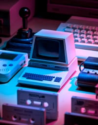 Image of an Retro PCs